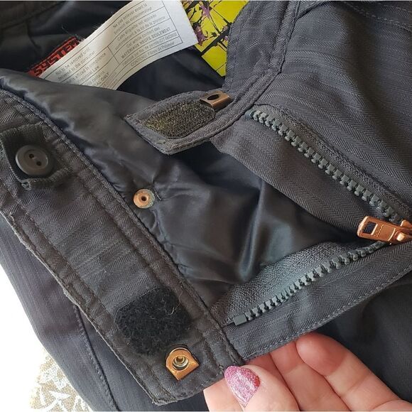 Obermeyer Twilight Snow Pants, Sz 10 - Picture 9 of 14